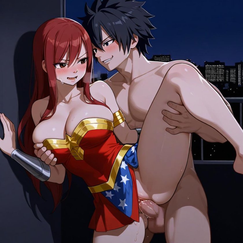 Fairy Tail Erza and Gerard