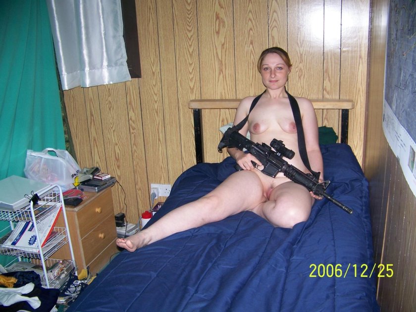 Naked women military personnel