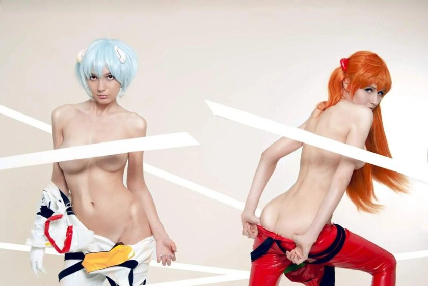 Hentai cosplay Evangelion