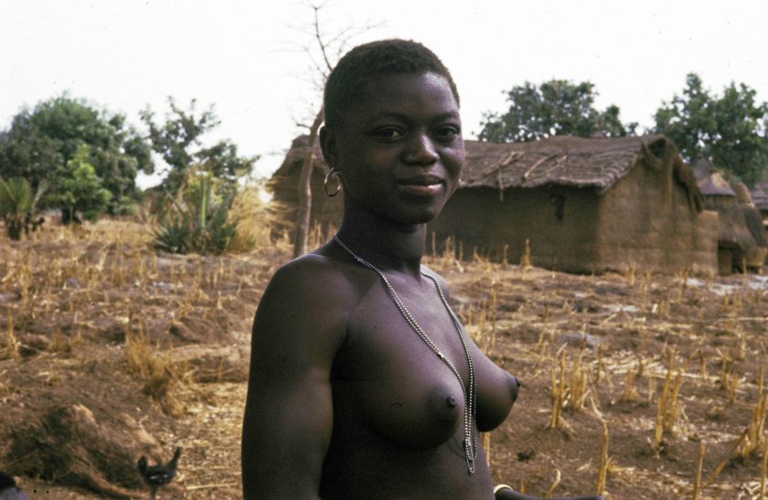 African tribes Naked