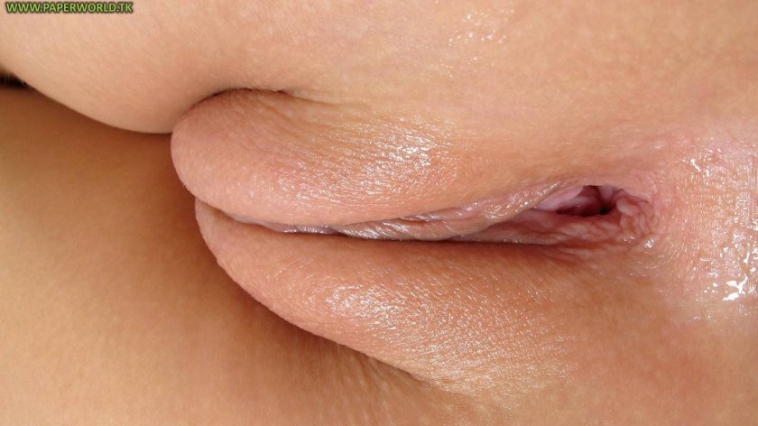 Female pussy close-up