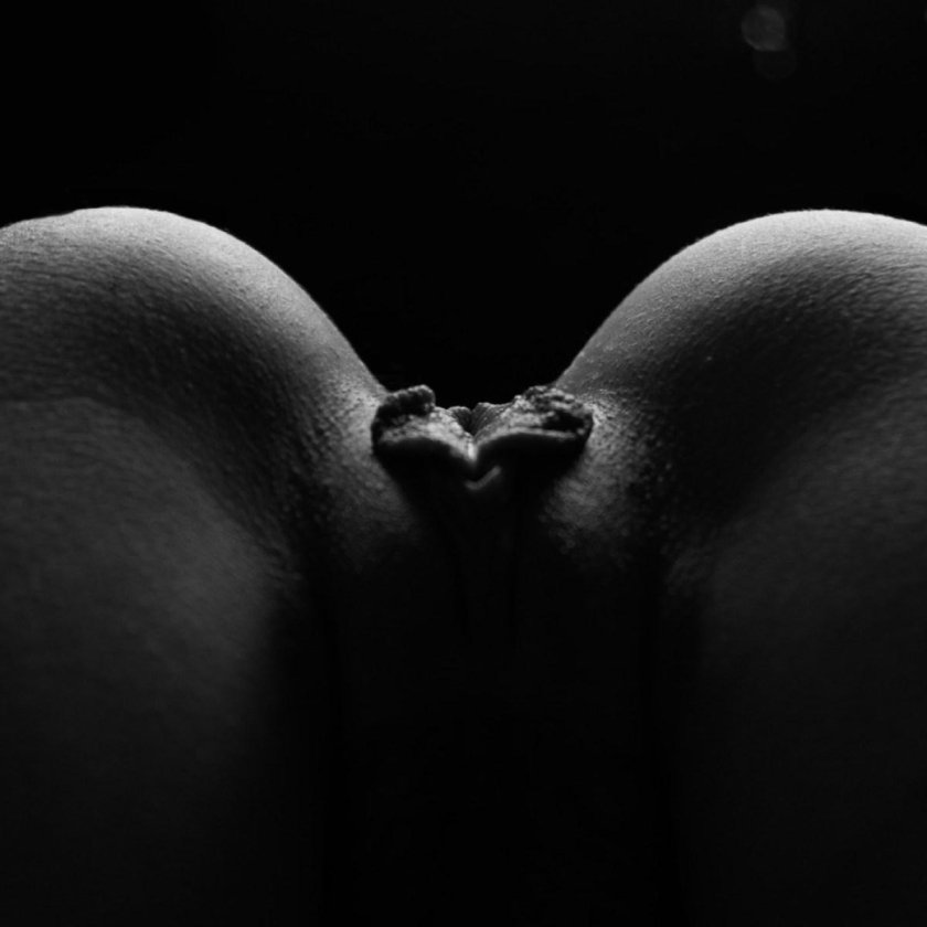 Erotic black white