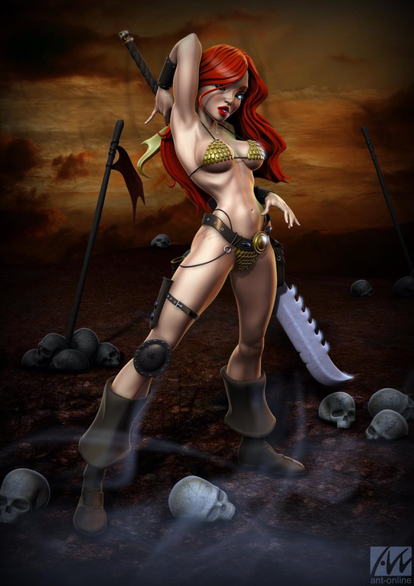 Red sonja