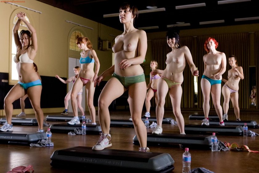 Aerobika girls Nagish