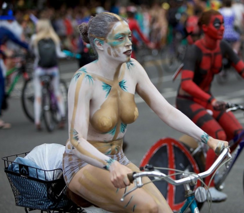 Fremont solstice parade