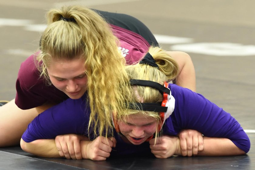 Maria Lachugina Free struggle