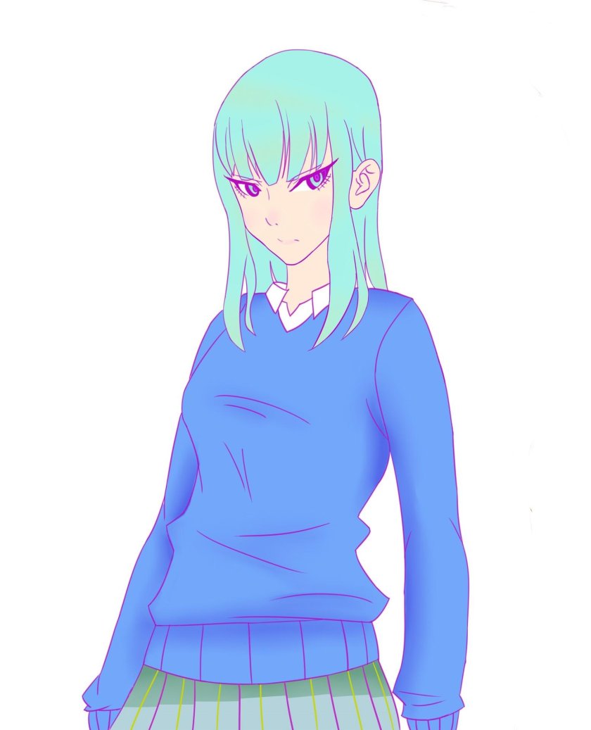 Daoko Girl in full growth