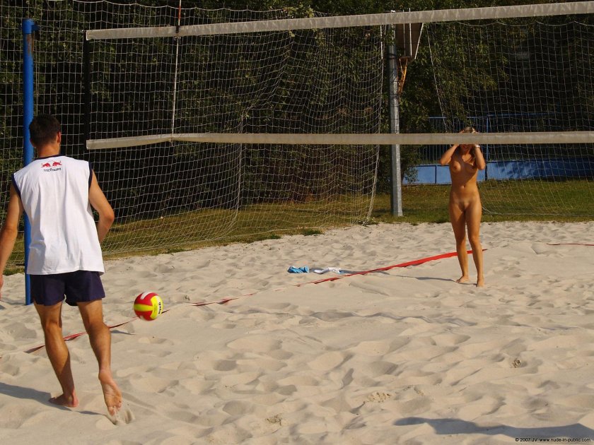 Beach volleyball
