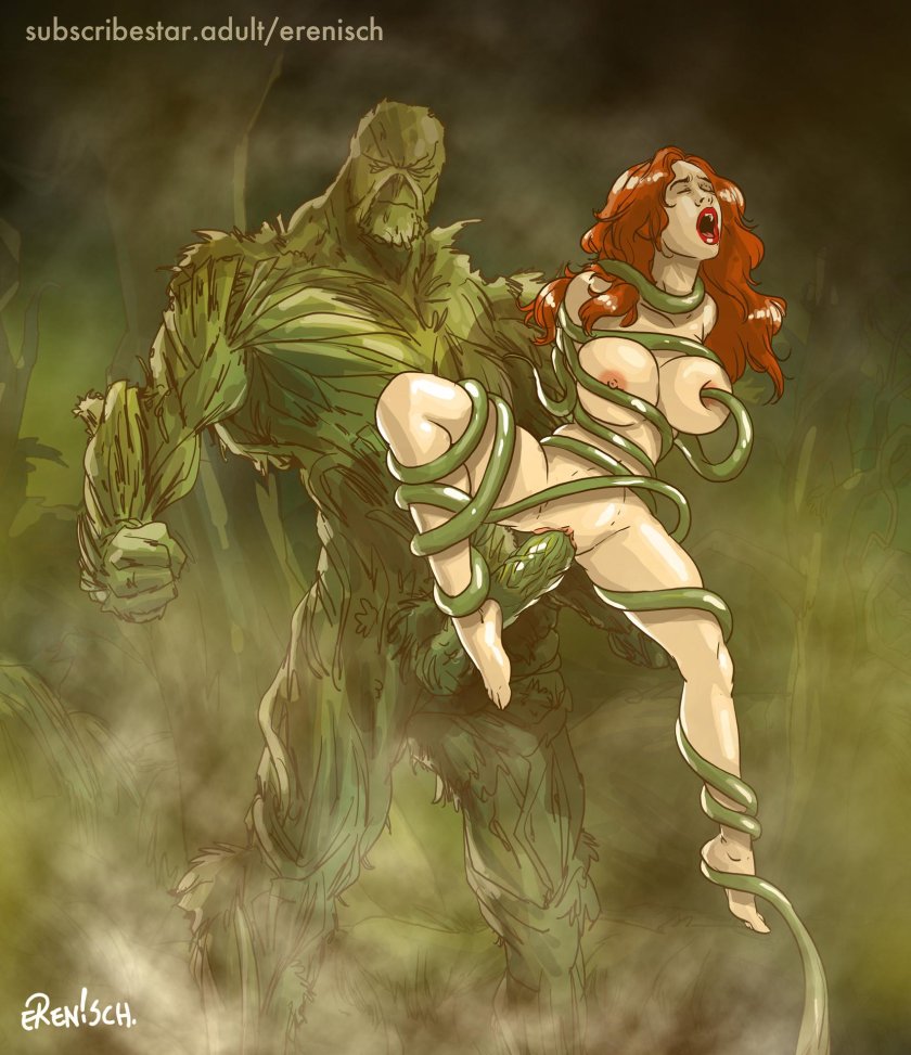 Poisonous ivy dc comics