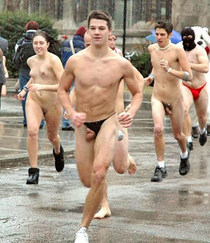 Naked athletes men