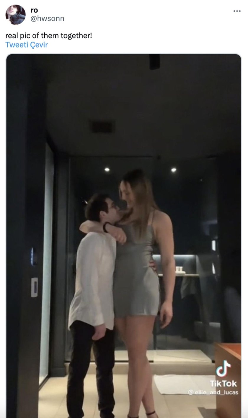 Low guy and tall girl