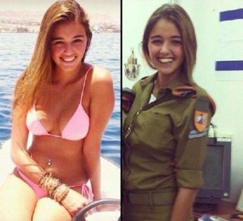 Israeli girl