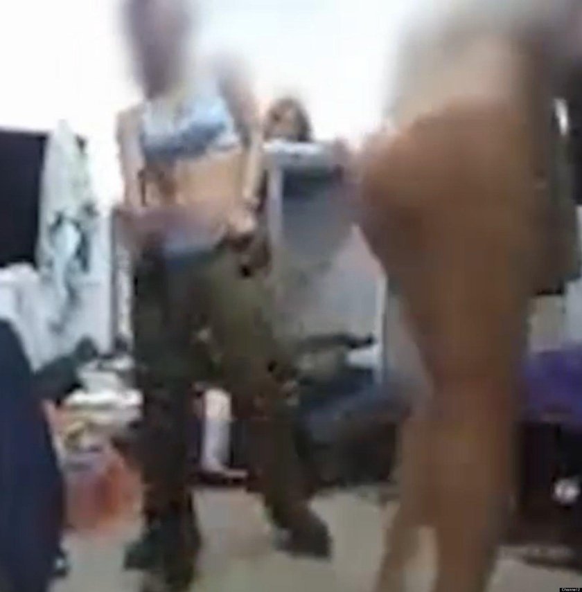 Erotic dances in the Israeli army