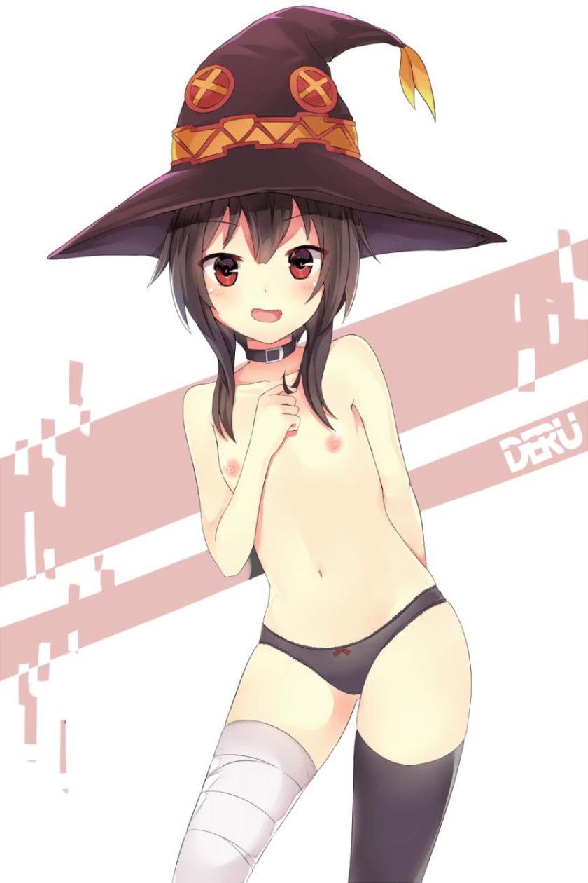 Konosuba girls nude