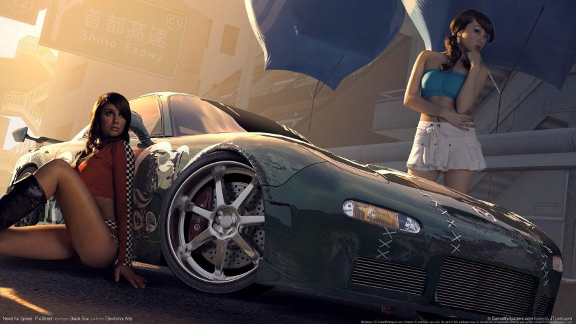 Need for speed prostreet