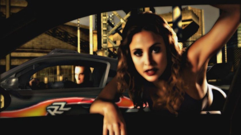 Mia from the NFS Bridge Vanted