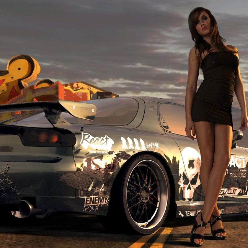 Mazda rx nfs pro street