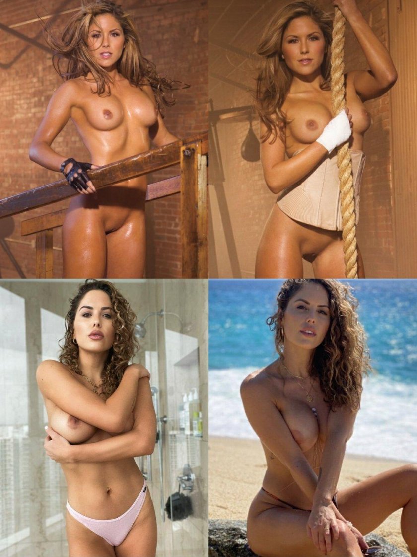 Octagon-gerl UFC Britney Palmer Nu