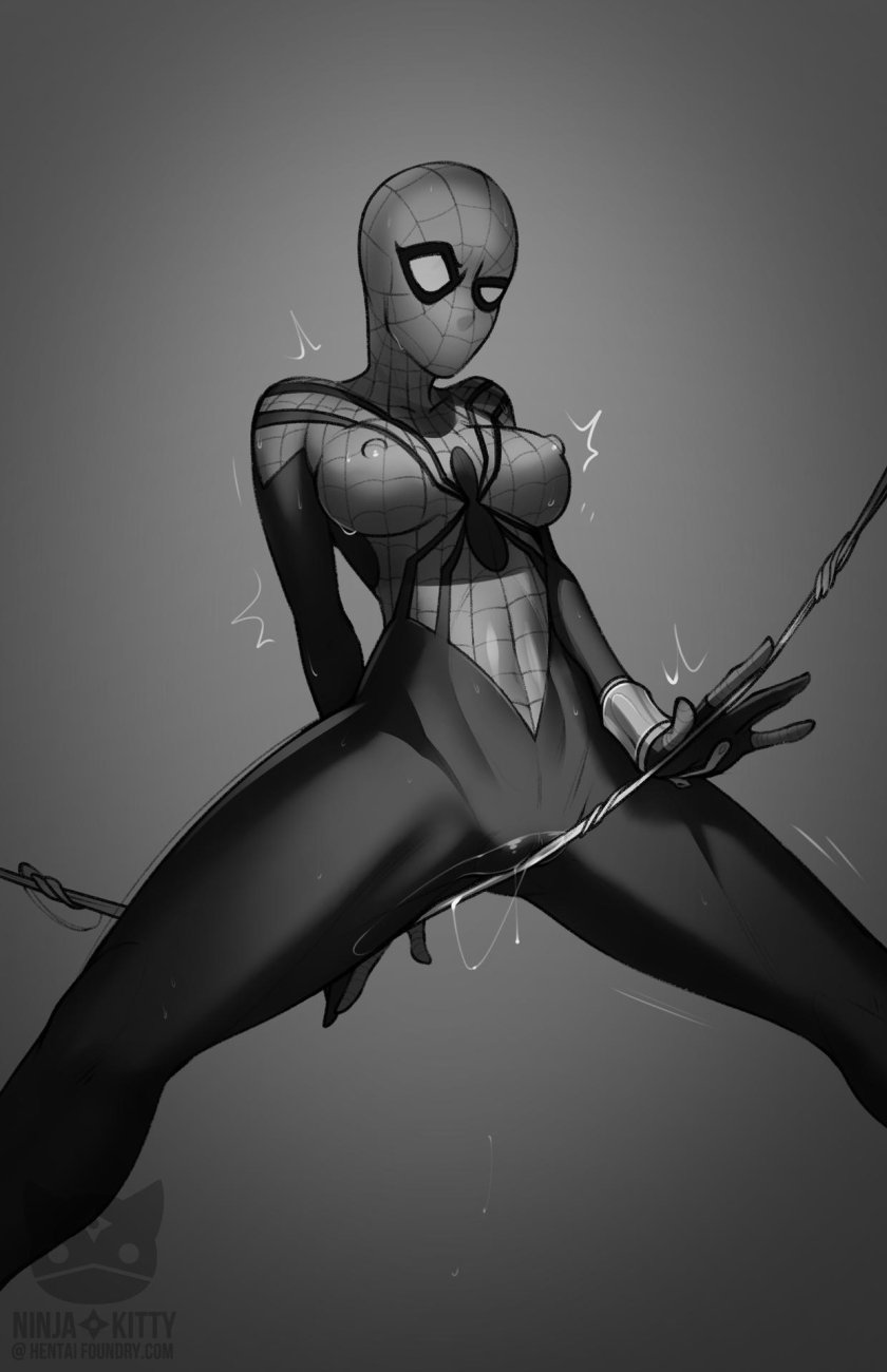 Nude spider girls