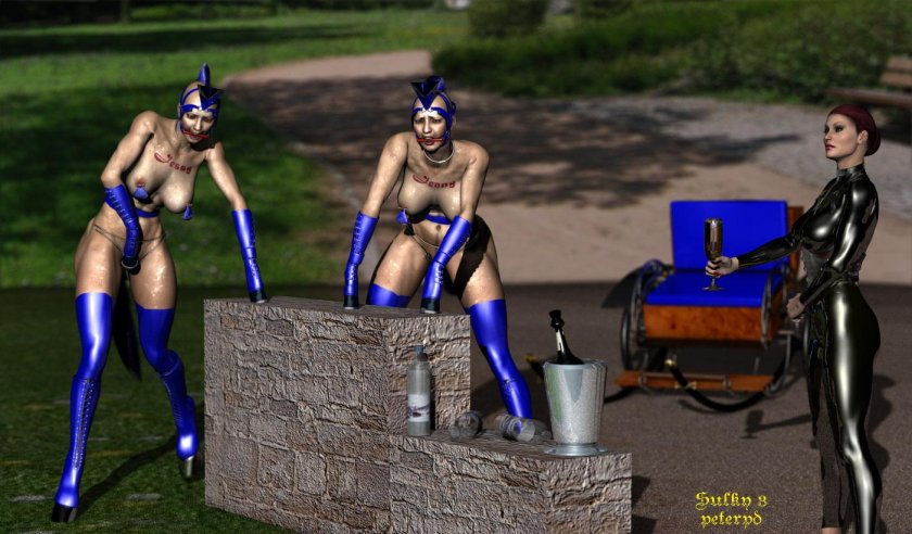 Bdsm pacing naked Ponygerl