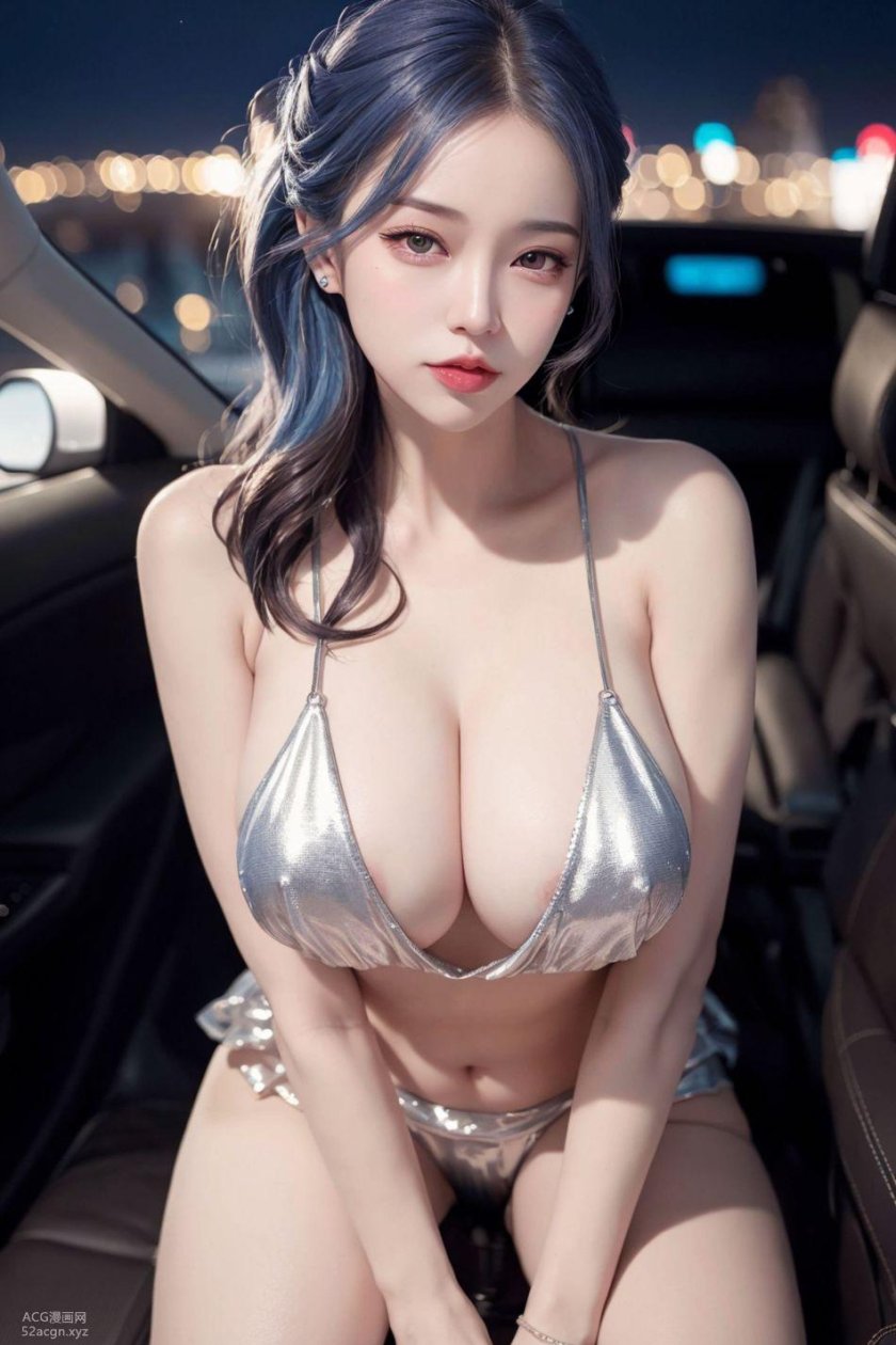 Busty Asian models