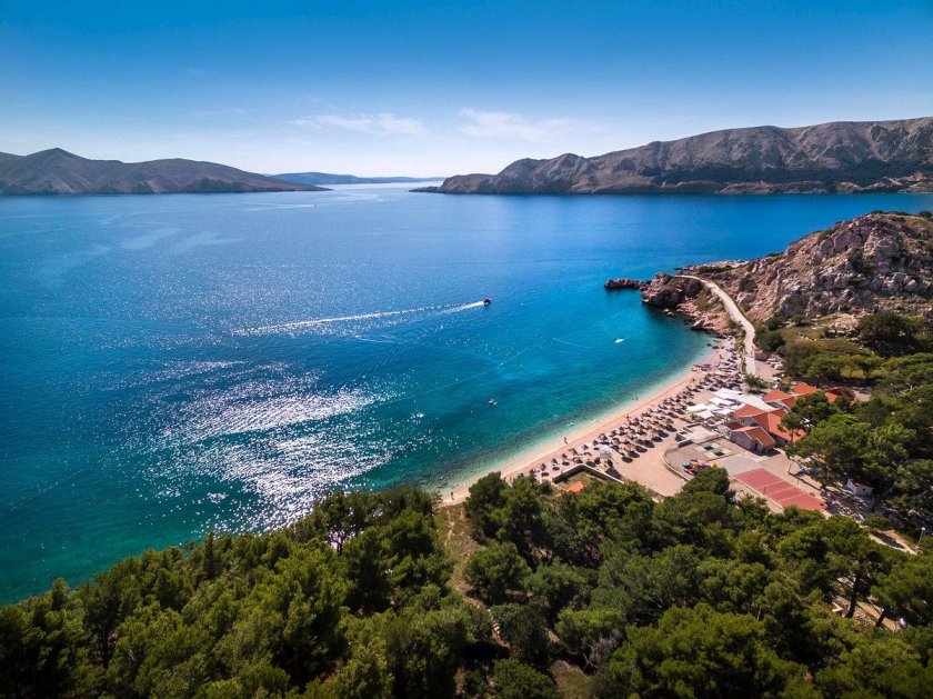 Croatia Island of KRK Nudist hotels