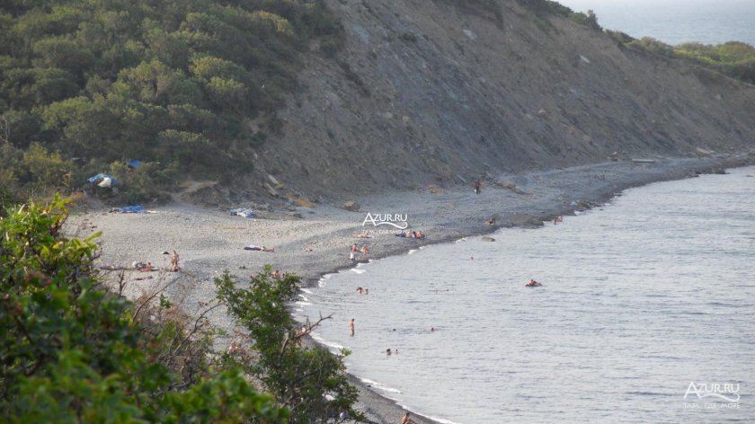 Big Utrish Wild Beach