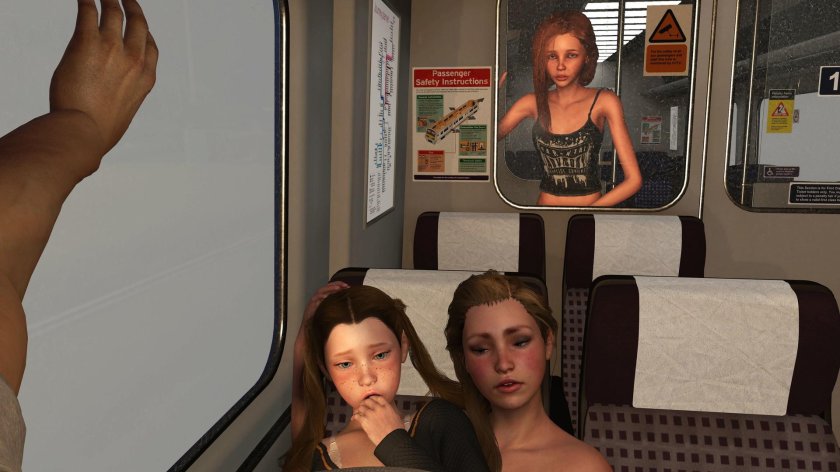 Girls on the train