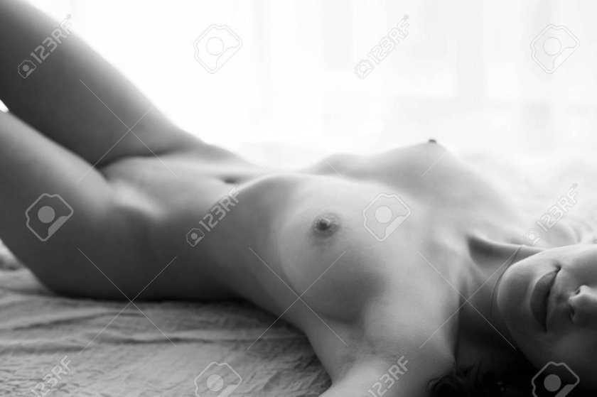 The naked body of women