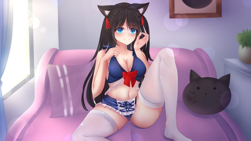 Sexy anime Tyanka