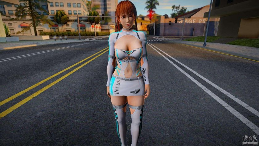 Fashion for GTA San Andreas