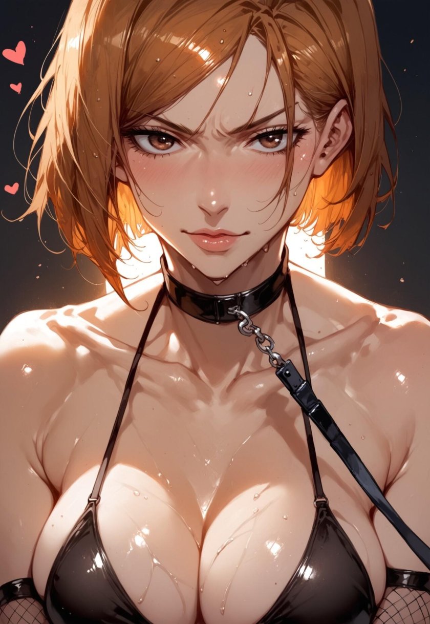 Beautiful anime girl