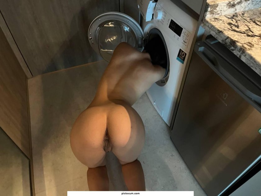 Washing machine and girls
