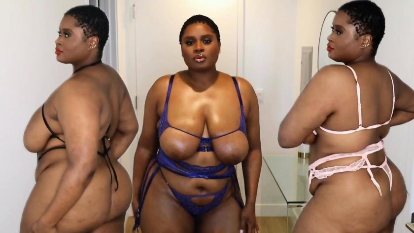 The girl is magnificent