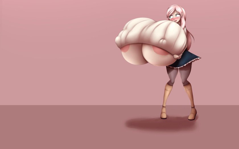 Anime with huge tits