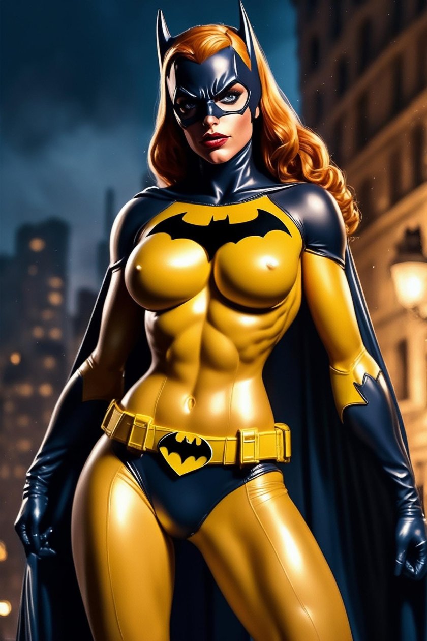 Naked Batgerl