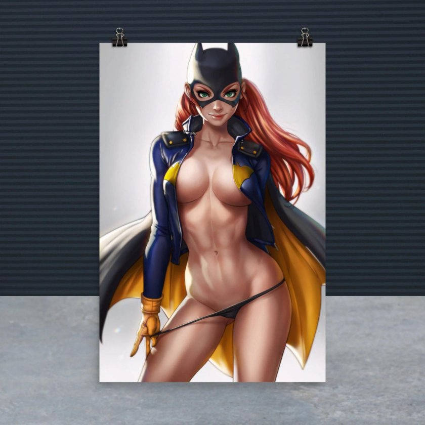 Barbara Gordon Batgers Nude