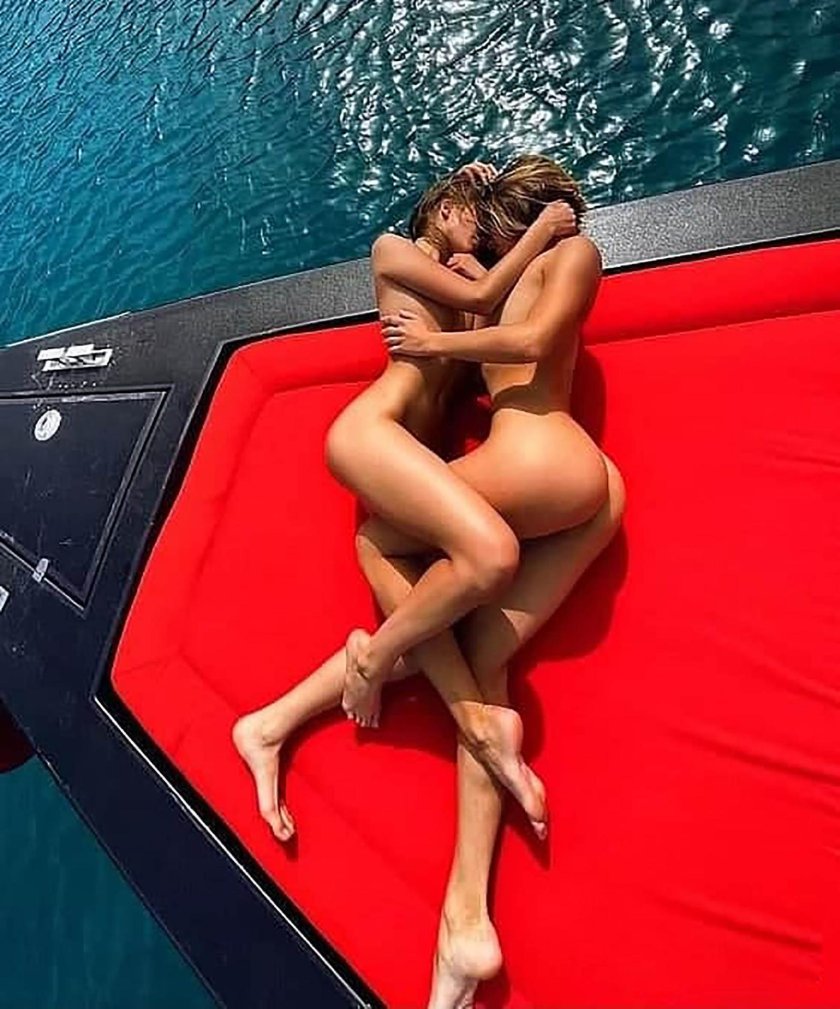 Naked photo shoot in Turkey