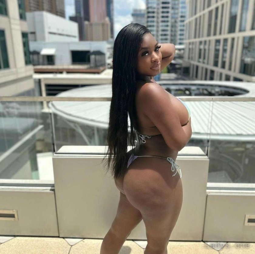 The girl is magnificent