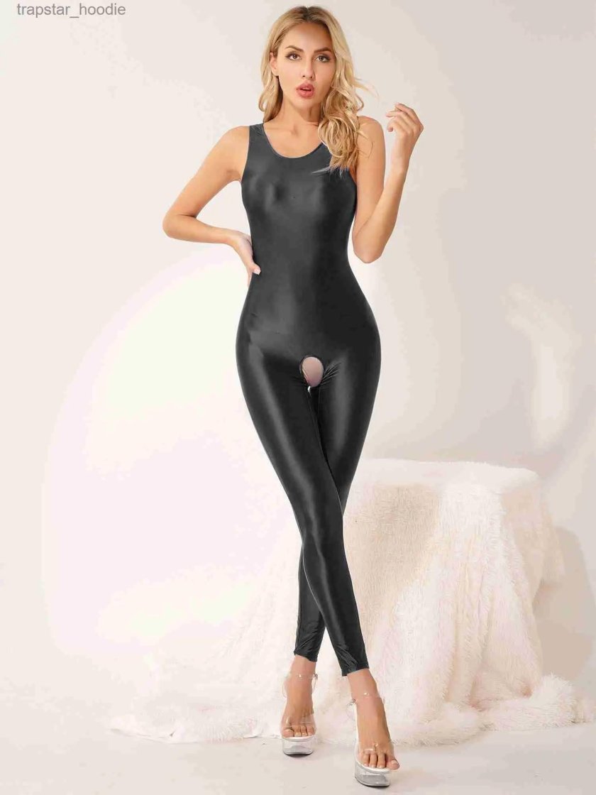 Sexy whole tight -fitting overalls