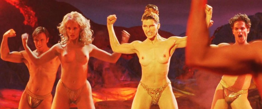 Gina Gershon Show Gerles Naked