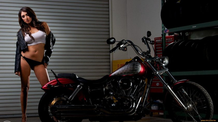 Harley Davidson Victoria Motocycle