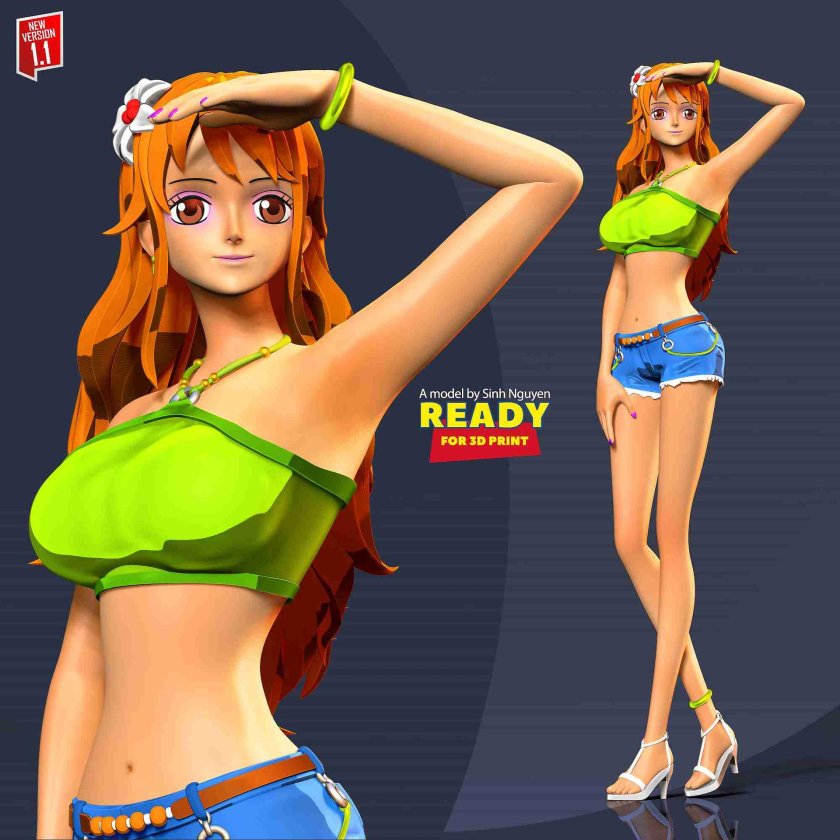 Giantess Nami One Piece