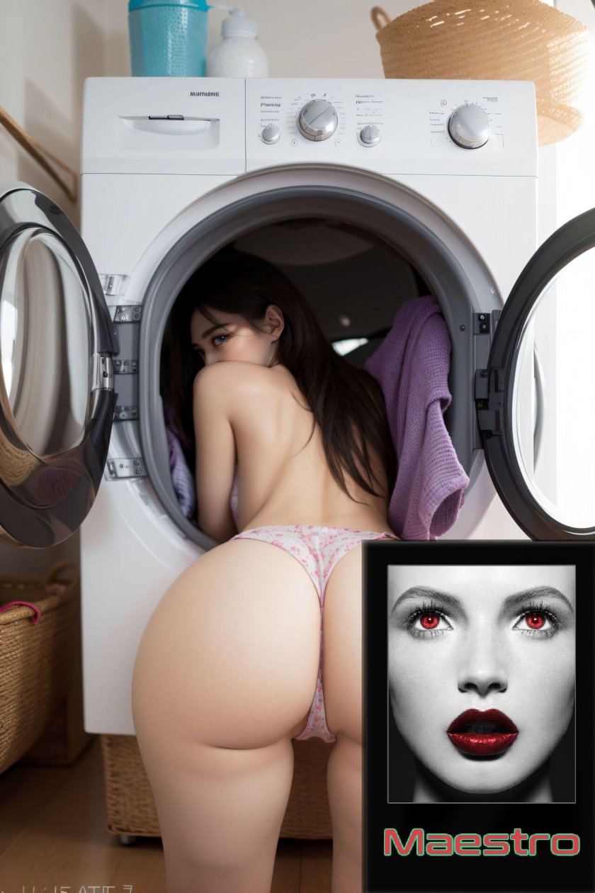 Stuck in a washing machine