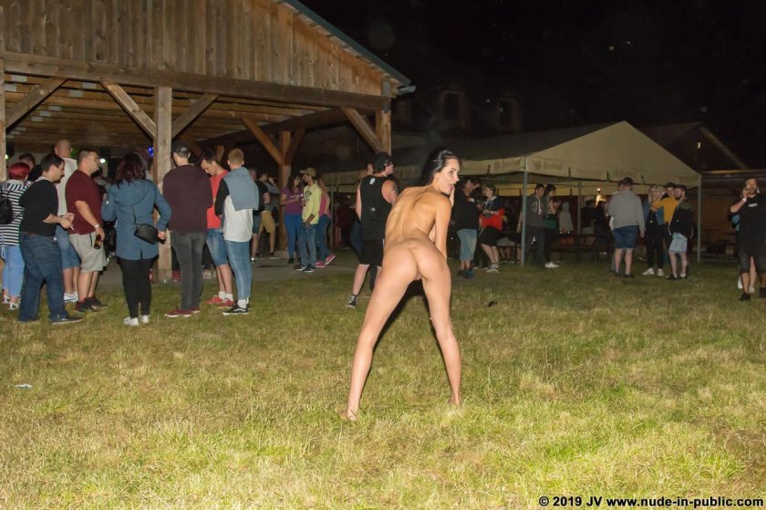 Naked festival