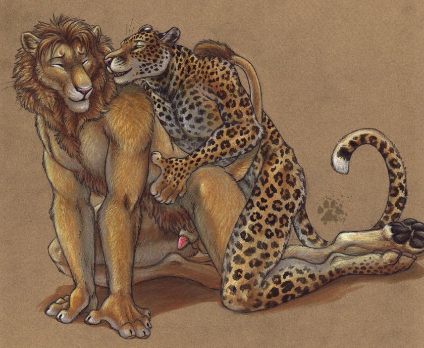 Leopard porn