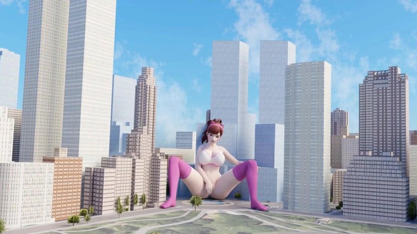Giantess yamato studios