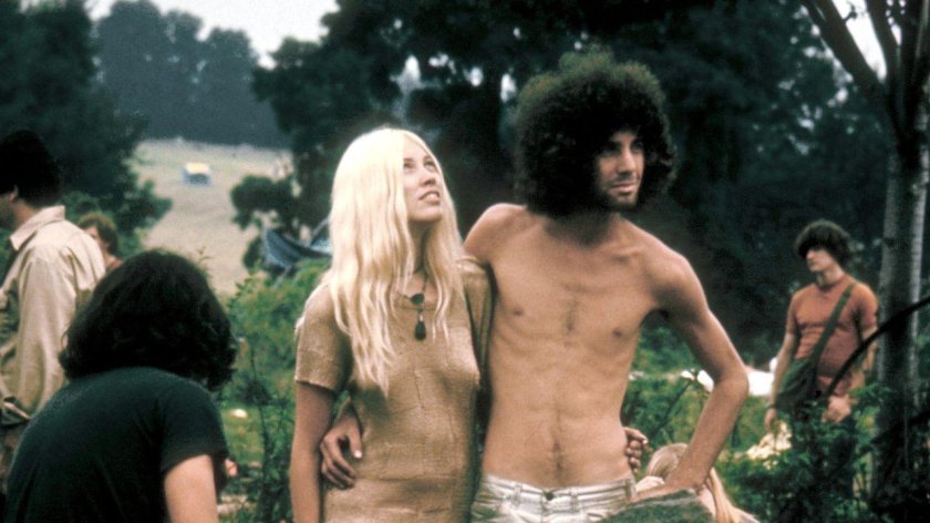 Woodstock hippies