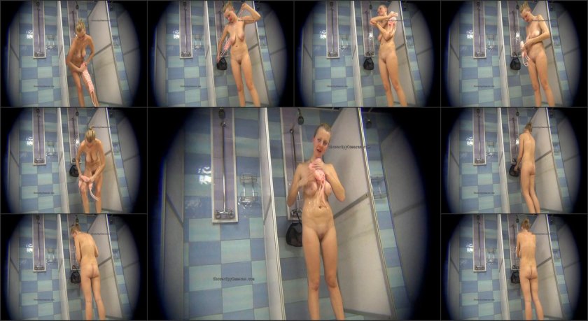 Showerspycameras__spy camera in a fitness club shower_-