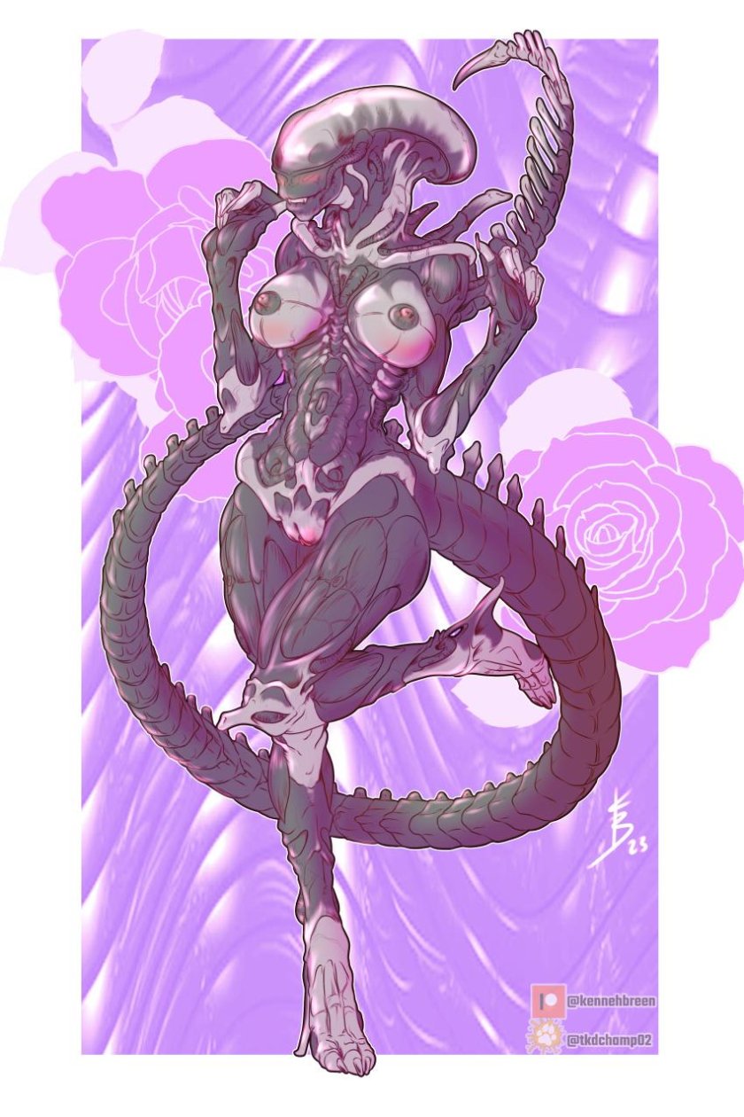 Xenomorph female queen